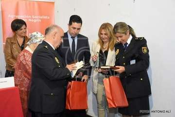 El Premio Igualdad reconoce la labor de la UFAM de Telde (Foto Antonio Alí y TA)